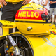 Easily the coolest helmet on the grid this weekend.